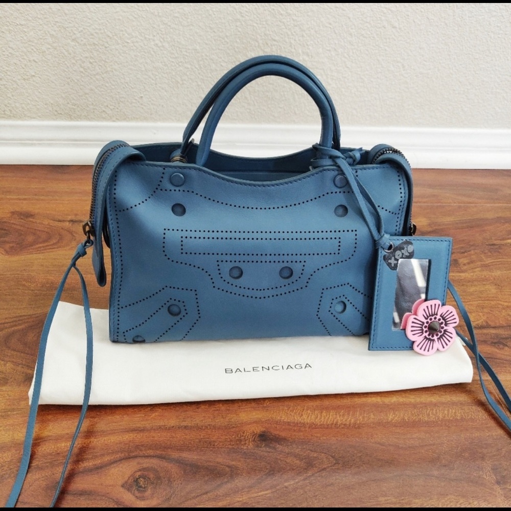 Balenciaga Blackout Mini